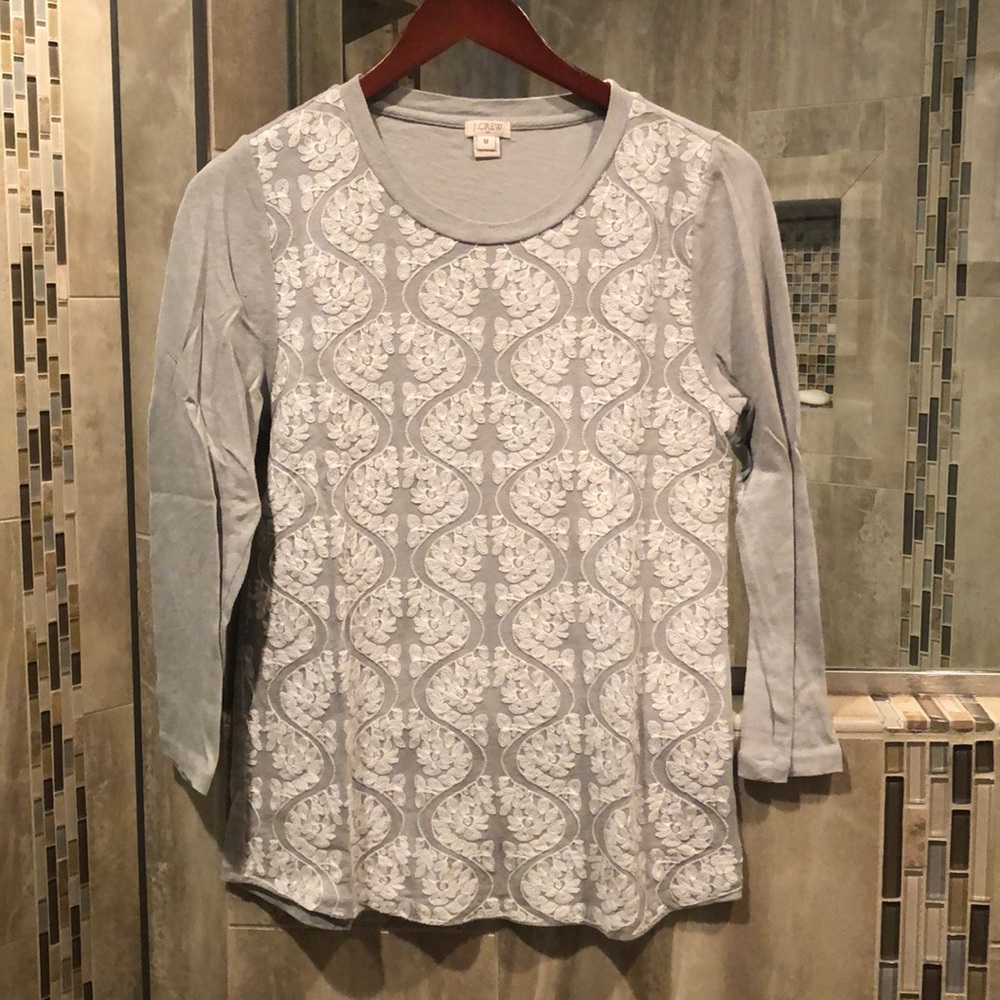 JCrew 3/4 Sleeved Shirt
